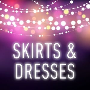 SKIRTS & DRESSES